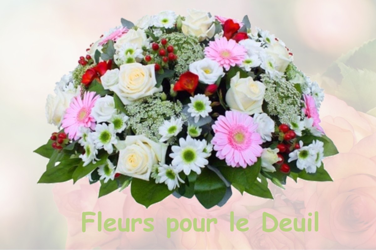 fleurs deuil ROSIERS-DE-JUILLAC