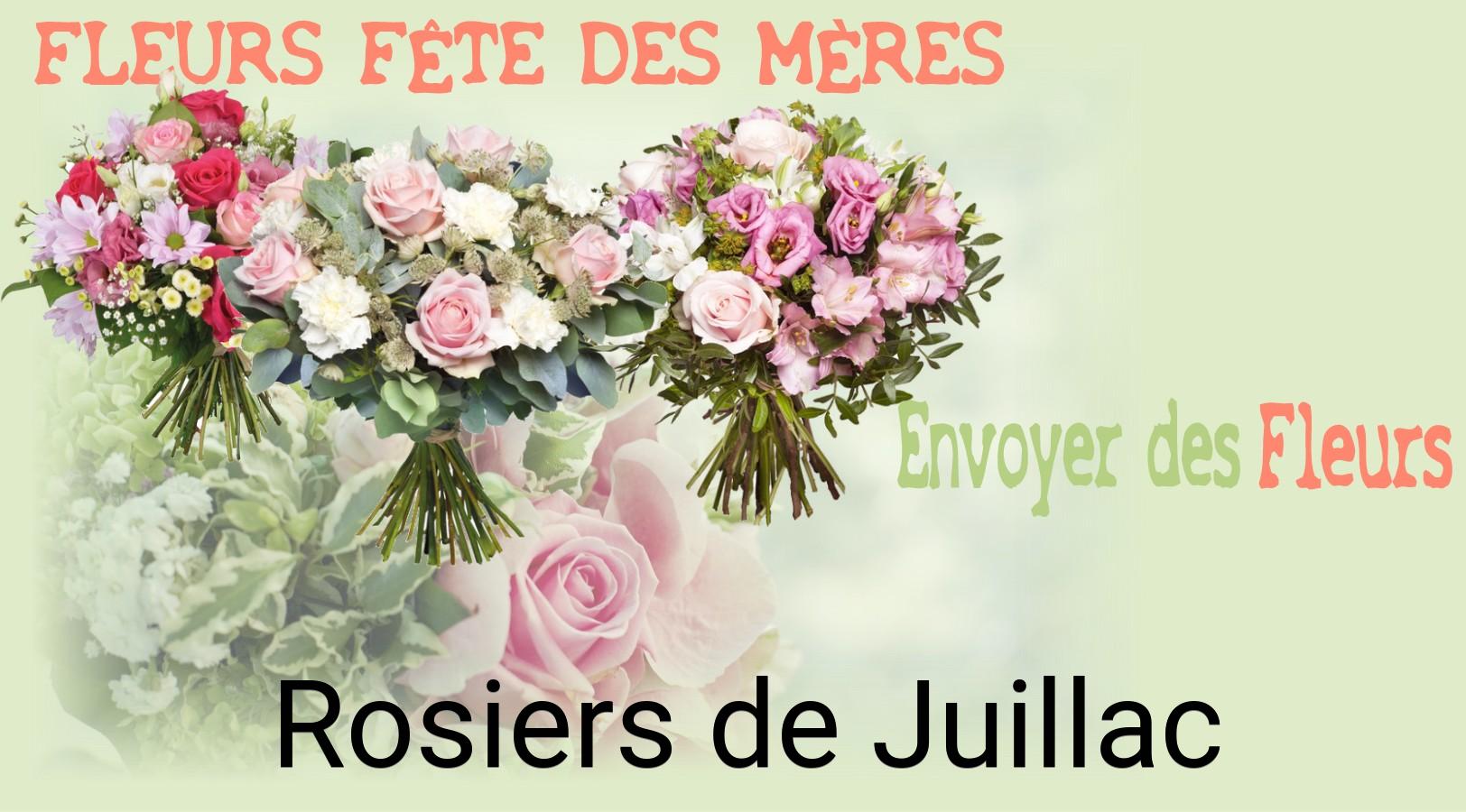 Bouquet de Fête des Mères livré à Rosiers-de-Juillac